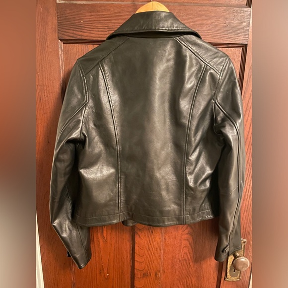 Chic Moto jacket in Napa Leather - near perfect condition - Picture 6 of 9